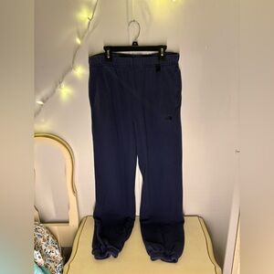Navy Blue Sweatpants Northface